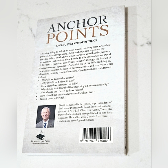 Anchor Points: Essays in Apostolic Apologetics David K Bernard - Picture 2 of 8
